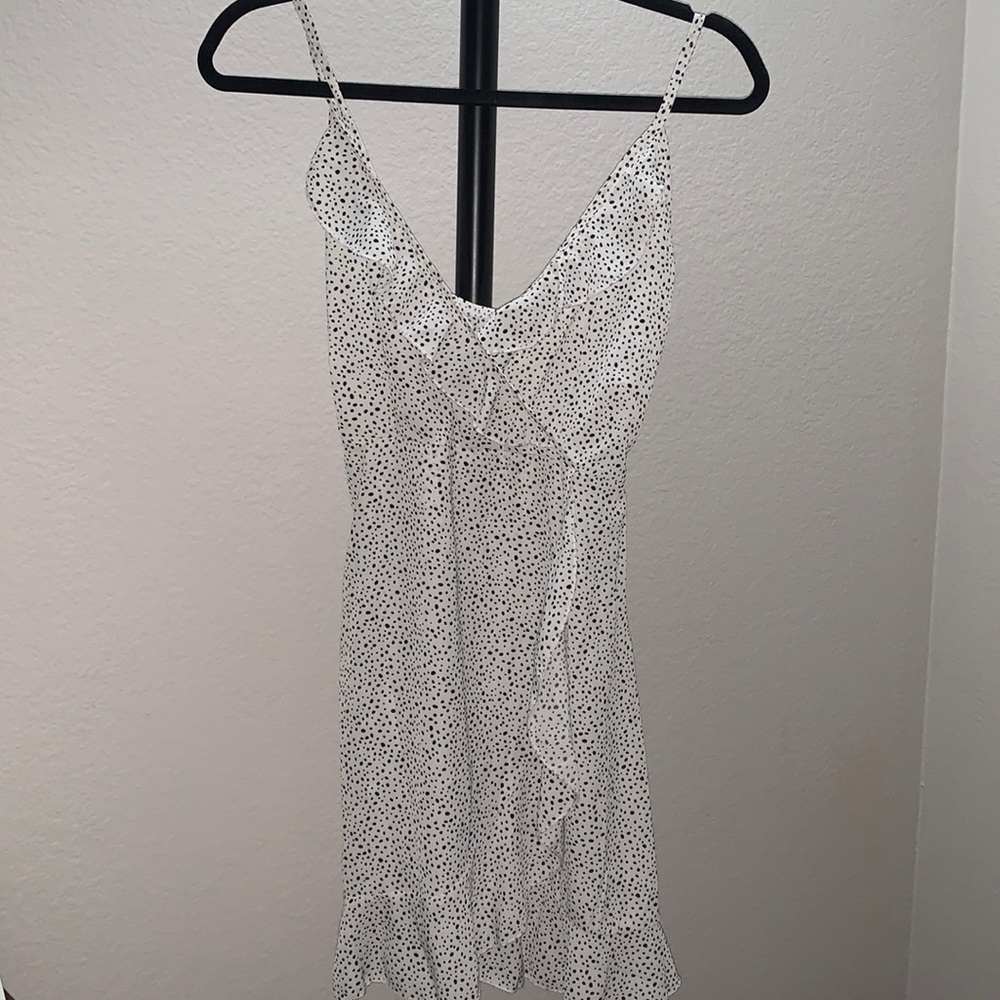 Dalmatian Print Cami Dress